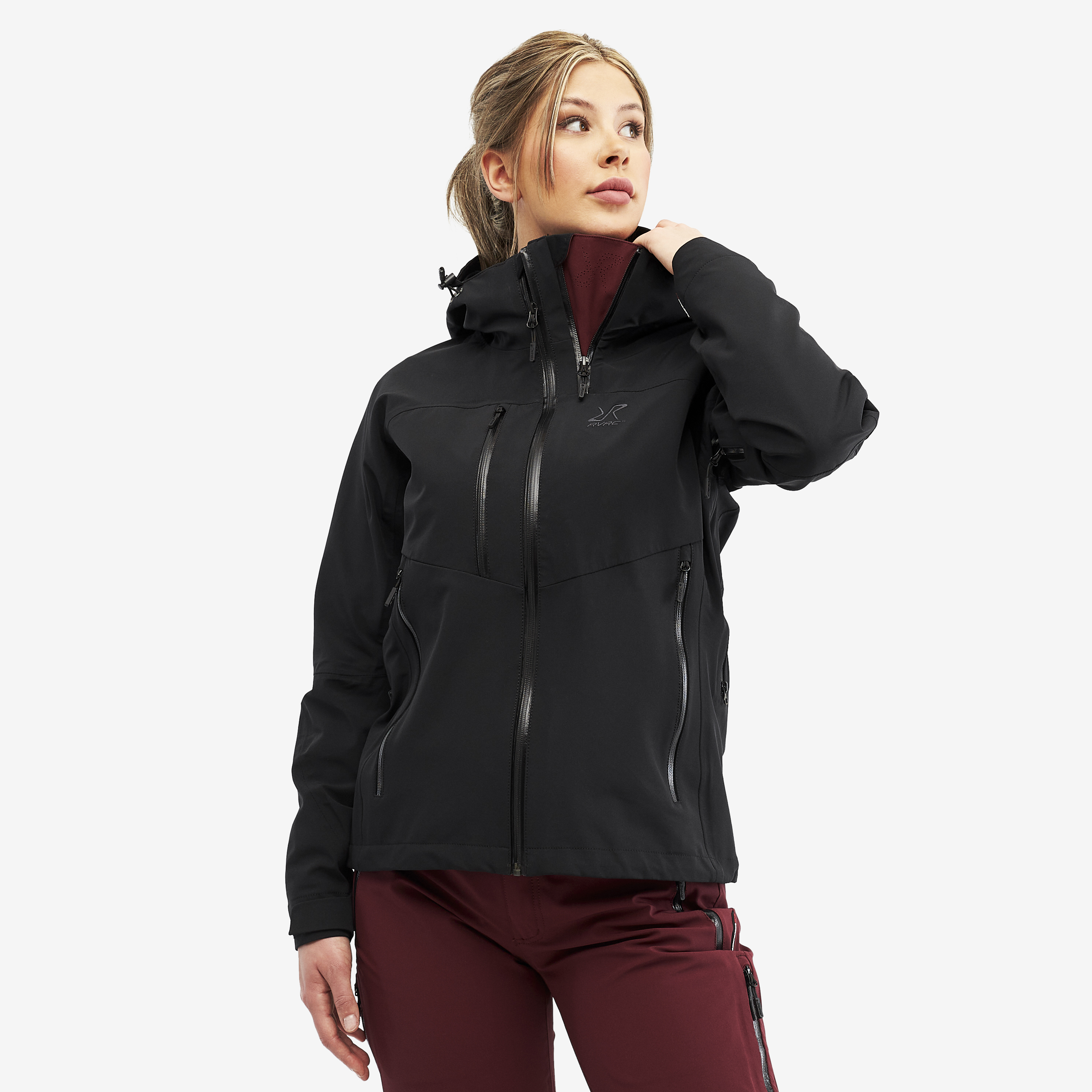 Cyclone Rescue Jacket 2 0 Women Black Revolutionrace